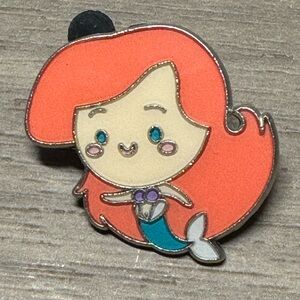 5/$25 Disney The Little Mermaid Ariel Cutie Pin